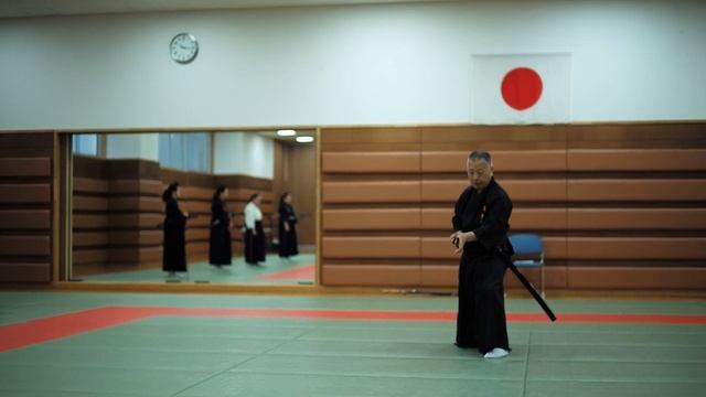Тохоиай. Ката Кисакигаэси и бункай. Tohoiai. Kisakigaeshi & Bunkai.