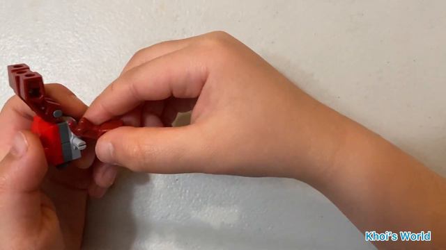 LEGO Marvel Avengers 76140 Iron Man Mech Building