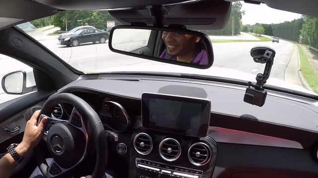 Driving The Mercedes-AMG GLC 63 Coupe!!