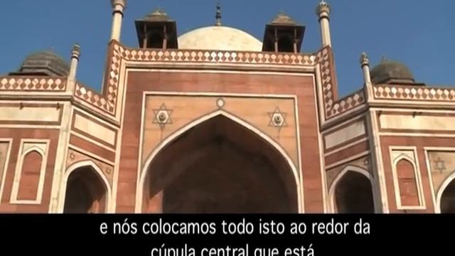 Um Mundo De Beleza E Graça: Arquitetura Islâmica Da India