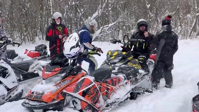 Открытие Снегоходного сезона 2023/2024 Ярославль?⛄️#snowmobile