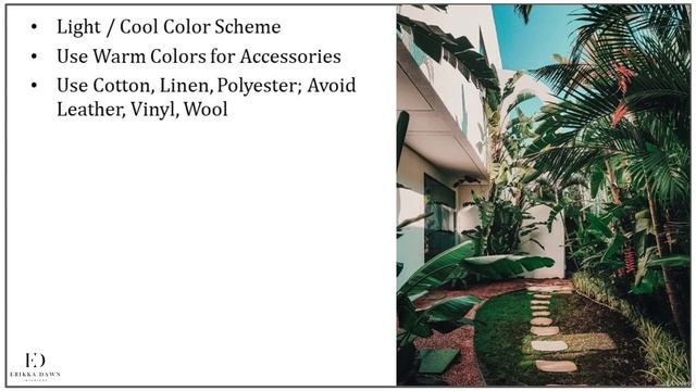 31 - Design Techniques For HotHumid Areas