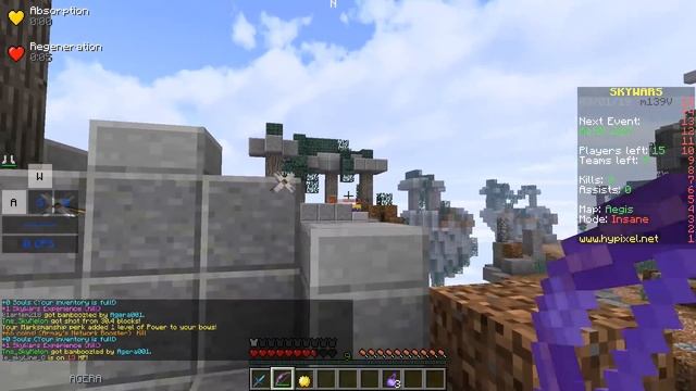 УЧУ ДРУЗЕЙ ИГРАТЬ в Майнкрафт! АГЕРА УЧИТ НУБА ИГРАТЬ в Скай Варс