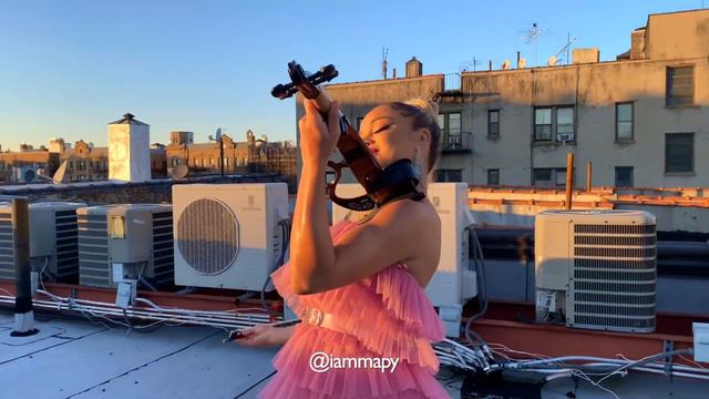 MAPY 🎻🔥 - Jerusalema By Master KG Soca Remix (violin Cover)