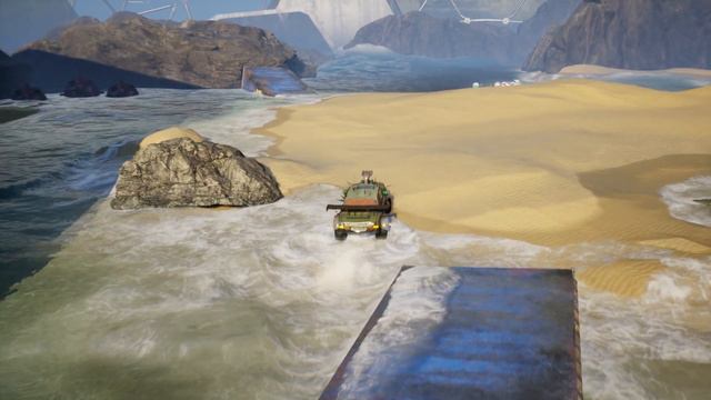 Rust Racers - 4K - UE5 Fluid Sims