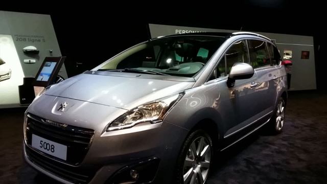 2015 Model Peugeot 5008