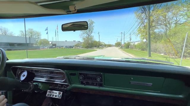 1972 Ford F-250 Ranger 4x4 4-Speed Driving POV