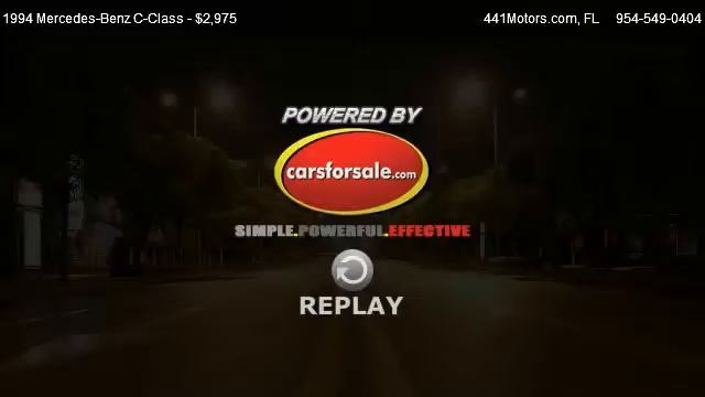 1994 Mercedes-Benz C-Class C280 - For Sale In Miami, FL 33160