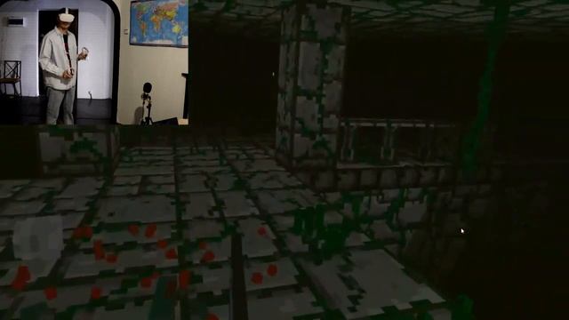 ПЕРВОЕ ПРОХОЖДЕНИЕ Horror & Minecraft Vr Oculus Quest 2& 100 дней Horror