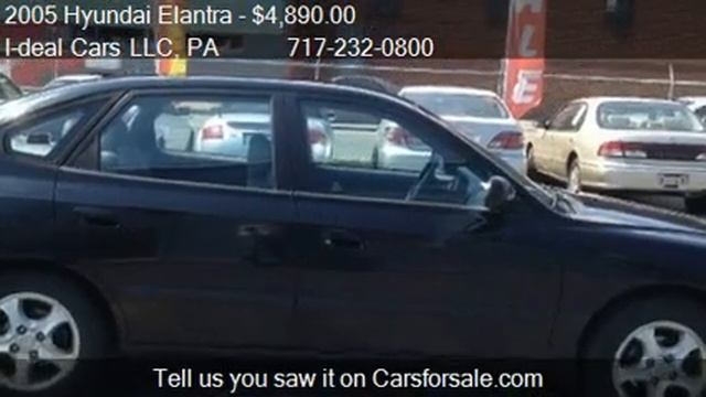 2005 Hyundai Elantra GT 5-Door - For Sale In Harrisburg, PA