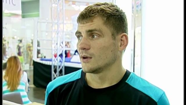 Интервью Дениса Беринчика перед поединком с Тариком Мадни