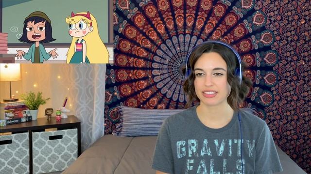 Star vs The Forces of Evil S2 E8 Game of Flags  Girls Day Out Reaction