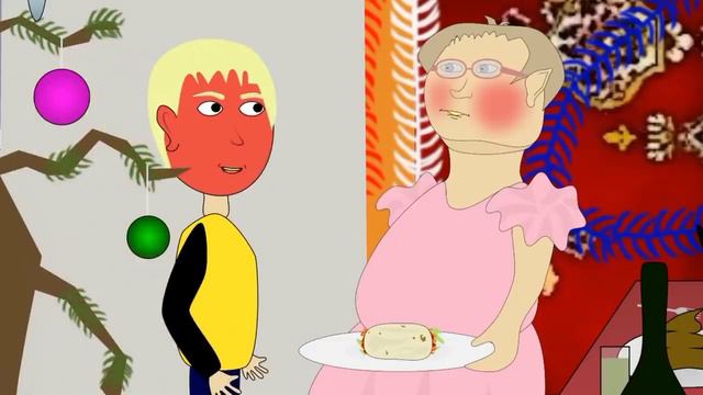 Уродская анимация новый год но что происходит на самом деле