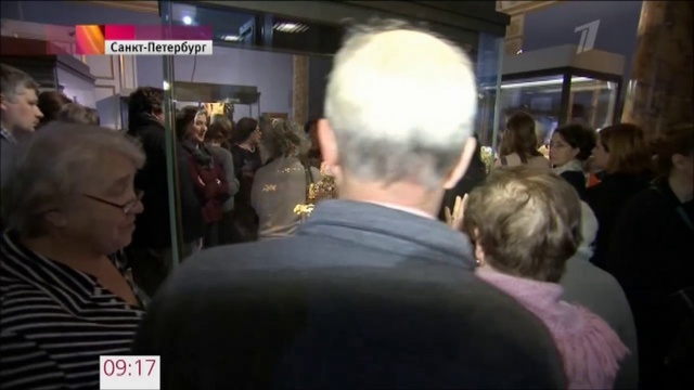 В Эрмитаже выставили шедевры микромеханики