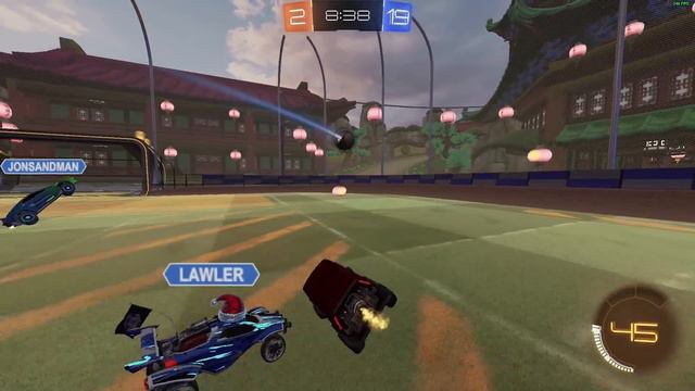 NEW Rocket League Game Mode! JUGGERNAUT