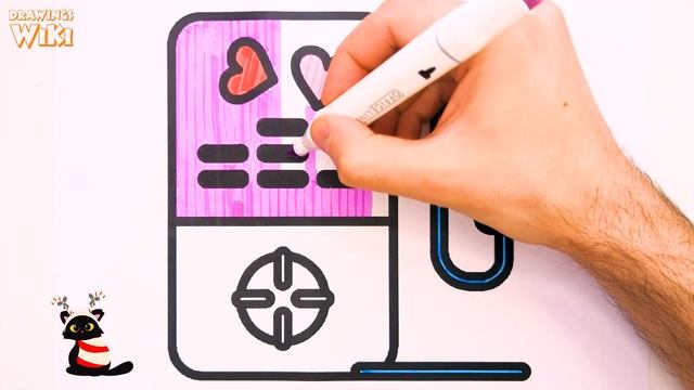 ? Let's Draw And Color An Awesome MP3 Player! Fun Drawing, Painting, And Coloring For Kids, Toddler