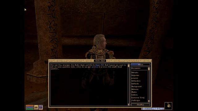 Better Directions Would Be Nice E51 | Play The Character 1:  Morrowind
