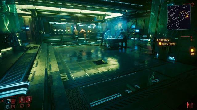 Cyberpunk 2077 - The Afterlife Ultra Settings Pathtracing Enabled