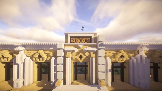 Как построить спавн / лобби для сервера в Minecraft - майнкрафт - туториал