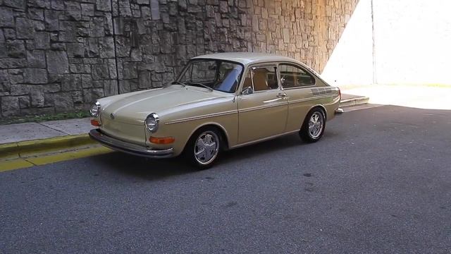 1971 Volkswagen Type 3 Fastback For Sale