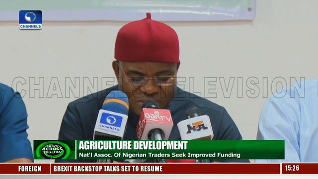 Agric Devt: Nat'l Assoc. Of Nigerian Traders Seek Improved Funding