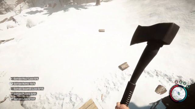 I Built A 'Ski Resort' | Sons Of The Forest (+ Build Tips)