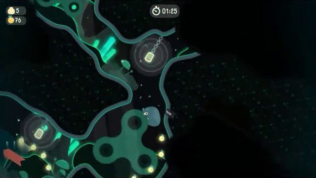 The Big Journey - 16 уровень. Глубоко в пещерах (прохождение на 3 звезды и все фотки)