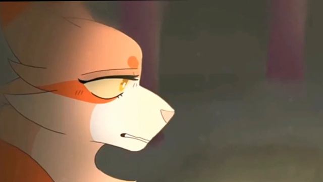 Коты воители Звездоцап и Златошейка / не любовь