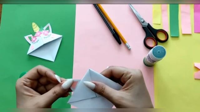 Закладка-Единорог/Творческая мастерская