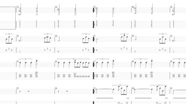 Pink Floyd Eclipse Guitar Tablature