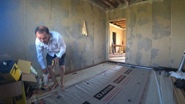 Каркасный дом под ключ как мы перевозили утеплитель. Размер машины помогает строить. Утепление крыш