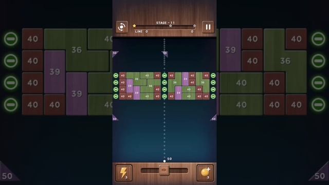 Swipe Brick Breaker: The Blast Android/ios Gameplay Video