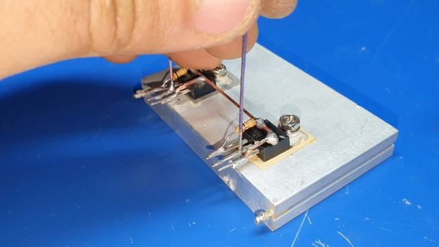 How To Make A Simple Inverter 350W, 2 Transistor IRF 3205, Creative Prodigy #15
