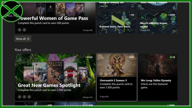 March Week 1 Weekly Set+quests & Monthly Bonus Round