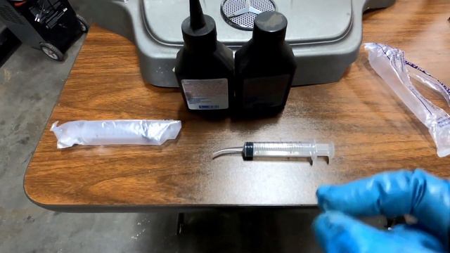 Super Charger Fluid Change