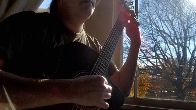 Kakariko Village From Zelda: Ocarina Of Time (Acoustic Guitar Cover, W/Tabs)