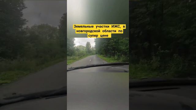 Земельные участки ИЖС , в Новгородской области, по СУПЕРцене. #дом #дача #ижс #новгород #рыбалка