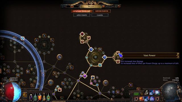 [PoE 3.14] My Favorite Build: Winter Orb Occultist - Build Diary Episode 1 (Days 1-4 Progress)