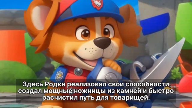 Щенячий патруль детская сказка