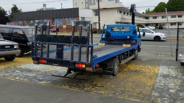 SOLD Toyota Dyna 1993 selfloader BU94 diesel 14B