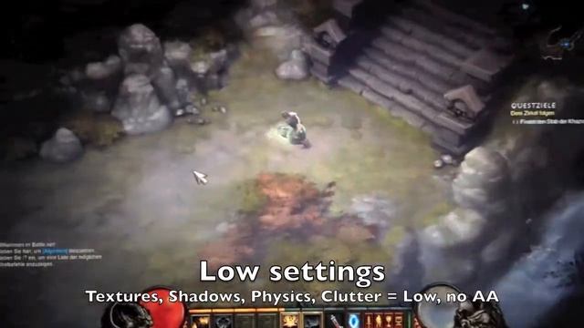 Diablo 3 Running On A MacBook Air 13