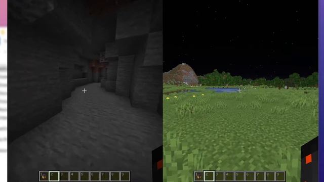 How To See In The Dark In Minecraft (works For All Java Versions Up To 1.18.2)