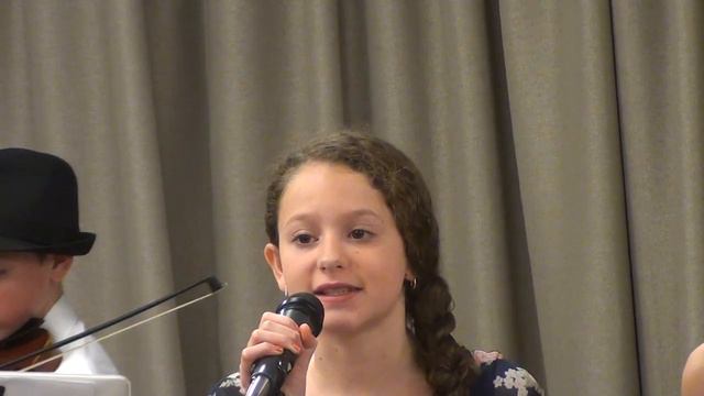 E: Ketzele Feygele By Maxwell Junior Klezmer Orchestra