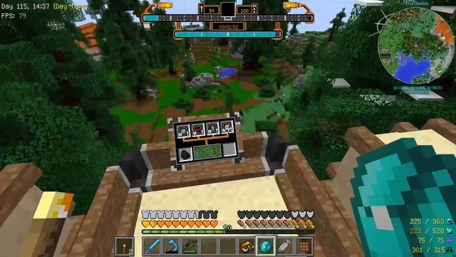 Прохождение Minecraft Life In The Village - #05 Новые жители