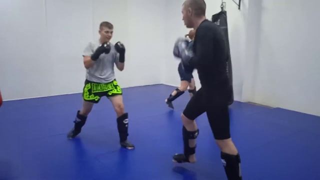 Muaythai. Trening. #myaithai #тайскийбокс #muaythai #муайтай #gym #sport #щелково