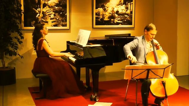 Liechtensteinisches #LandesMuseum: #Gesprächskonzert Mit Elesin (#Cello) Und Knyazeva (#Piano) (VI)
