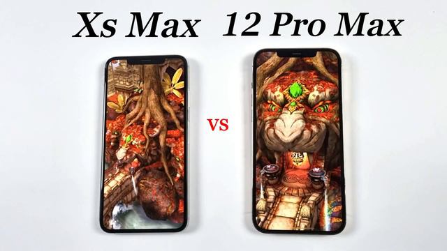 IPhone XS Max Vs 12 Pro Max In 2023 - IOS 17 Vs 17.0.2