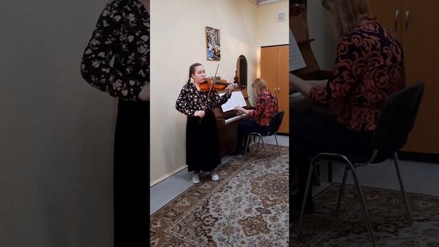 Рыжкова Милена Ильнуровна - Ш. Данкля 