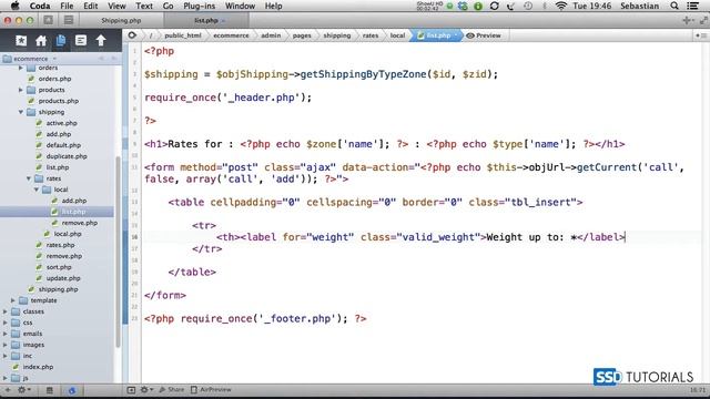 08-03: E-commerce Application With PHP, MySQL, Ajax And PayPal (Season 3)