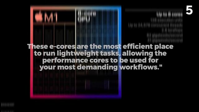 Why Apple Created The M1 Chip For Apple Products